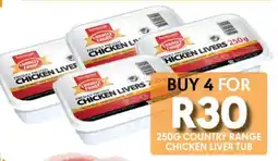 OBC Meat & Chicken Country range chicken liver tub offer
