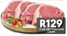 OBC Meat & Chicken Obc pork loin chops offer