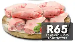 OBC Meat & Chicken Obc sliced pork trotters offer