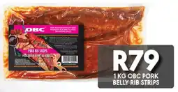 OBC Meat & Chicken Obc pork belly rib strips offer