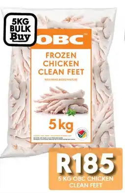 OBC Meat & Chicken Obc chicken clean feet offer