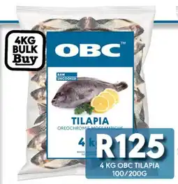 OBC Meat & Chicken Obc tilapia offer
