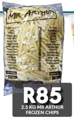 OBC Meat & Chicken Mr arthur frozen chips offer