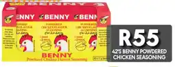 OBC Meat & Chicken Benny powdered chicken seasoning offer