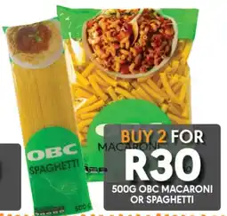 OBC Meat & Chicken Obc macaroni or spaghetti offer