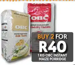 OBC Meat & Chicken Obc instant maize porridge offer