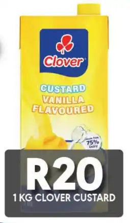 OBC Meat & Chicken Clover custard offer