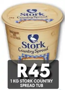 OBC Meat & Chicken Stork country spread tub offer