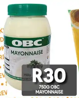 OBC Meat & Chicken Obc mayonnaise offer