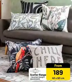 Makro HOME LIVING Scatter Range offer