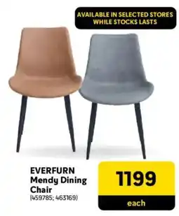 Makro EVERFURN Mendy Dining Chair offer
