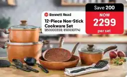 Makro Bennett Read Non-Stick Cookware Set offer