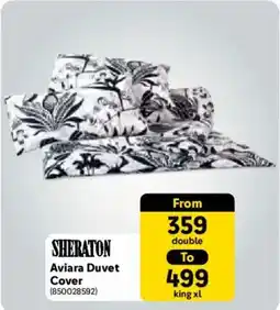 Makro Sheraton Aviara Duvet Cover offer