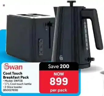 Makro Swan Cool Touch Breakfast Pack offer