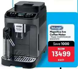 Makro DeLonghi Magnifica Evo Coffee Maker offer
