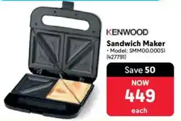 Makro KENWOOD Sandwich Maker offer