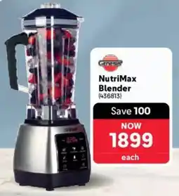 Makro Genesis NutriMax Blender offer