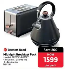 Makro Bennett Read Midnight Breakfast Pack offer