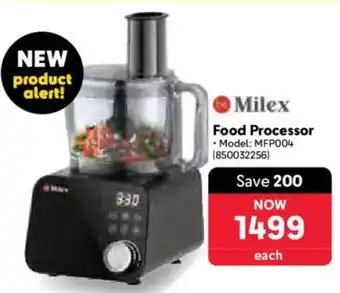 Makro Milex Food Processor offer