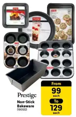Makro Prestige Non-Stick Bakeware offer