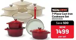 Makro Cast Iron Cookware Set offer