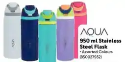 Makro Aqua Stainless Steel Flask offer