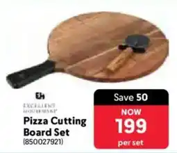 Makro Pizza Cutting Board Set offer