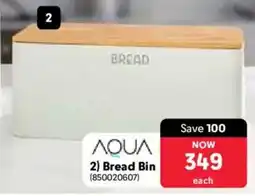 Makro Aqua Bread Bin offer