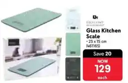 Makro Glass Kitchen Scale offer