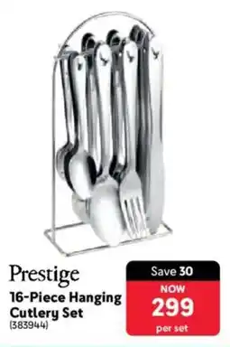 Makro Prestige Hanging Cutlery Set offer