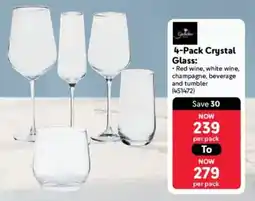 Makro Crystal Glass offer
