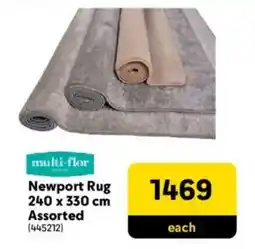 Makro Multi-flor Newport Rug Assorted offer