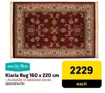 Makro Multi-flor Kiaria Rug offer