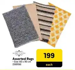 Makro HOME LIVING Assorted Rugs offer