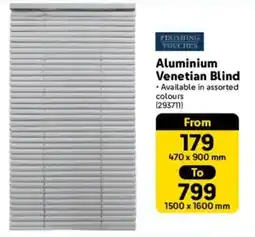 Makro Finishing Touches Aluminium Venetian Blind offer