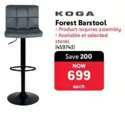 Makro KOGA Forest Barstool offer
