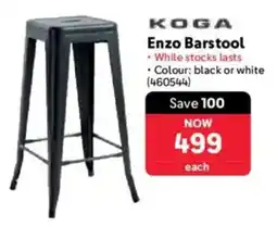 Makro KOGA Enzo Barstool offer