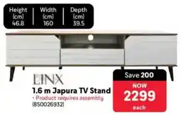 Makro LINX Japura TV Stand offer