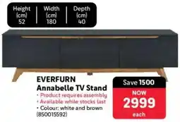 Makro EVERFURN Annabelle TV Stand offer