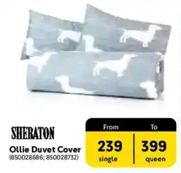 Makro Sheraton Ollie Duvet Cover offer