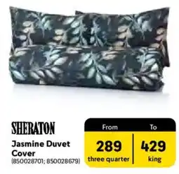 Makro Sheraton Jasmine Duvet Cover offer