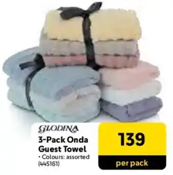 Makro GLODINA Onda Guest Towel offer