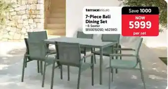 Makro Terrace Leisure Bali Dining Set offer