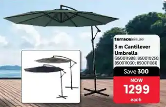 Makro Terrace Leisure Cantilever Umbrella offer