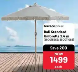 Makro Terrace Leisure Bali Standard Umbrella offer
