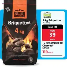 Makro Camp Master Briquettes offer