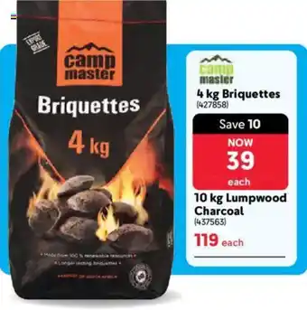 Makro Camp Master Briquettes offer
