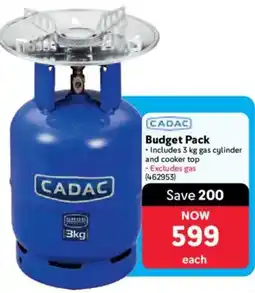 Makro CADAC Budget Pack offer