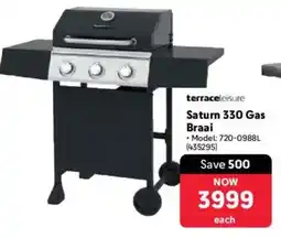 Makro Terrace Leisure Saturn 330 Gas Braai offer