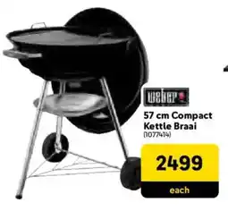 Makro Weber Compact Kettle Braai offer